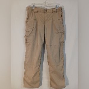 5.11 Tactical Stryker Pants, Khaki sz 36x32
